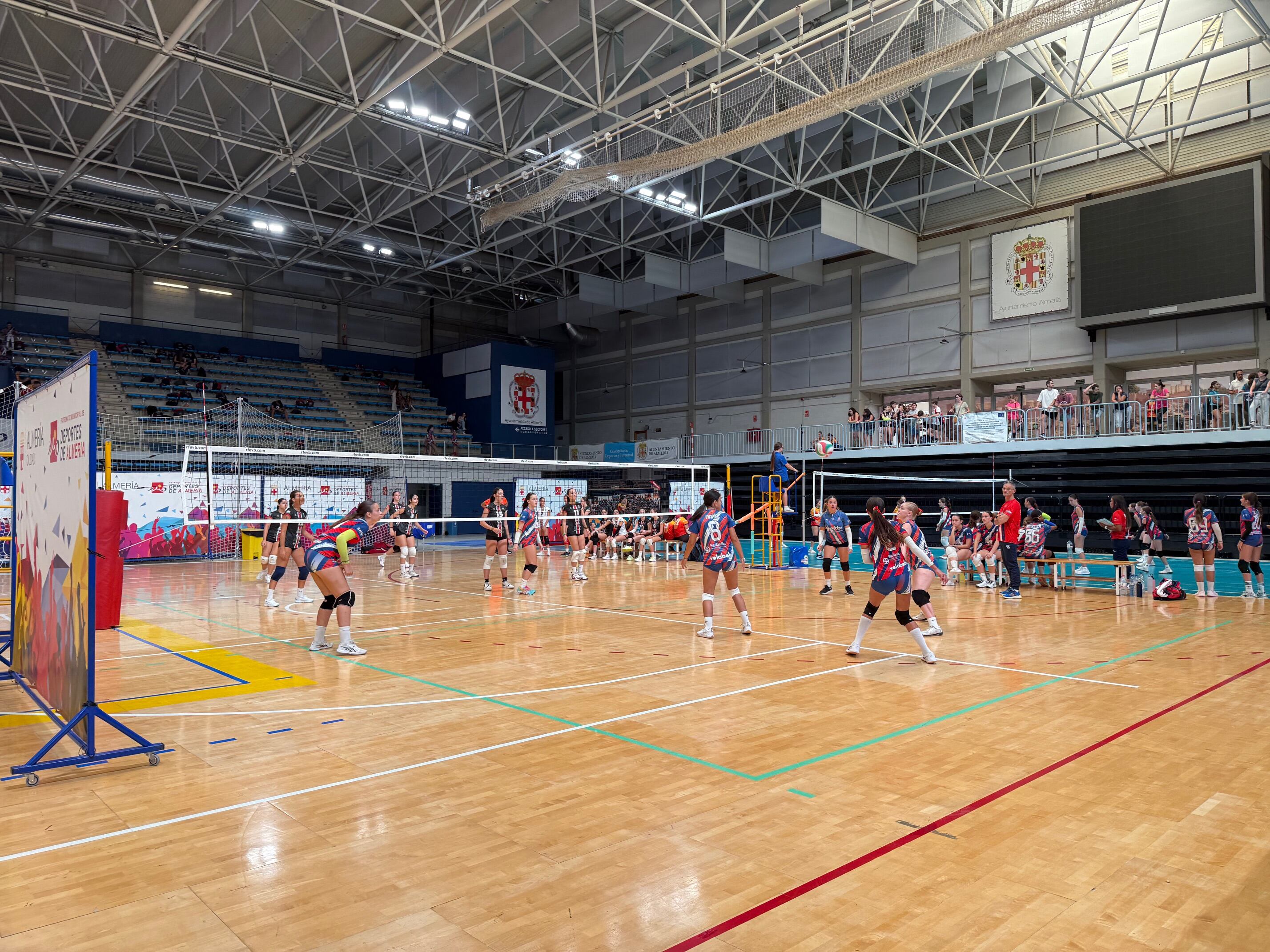 ‘Preseason Voley’ de Mintonette reúne a más de 1.200 jugadores de toda España.