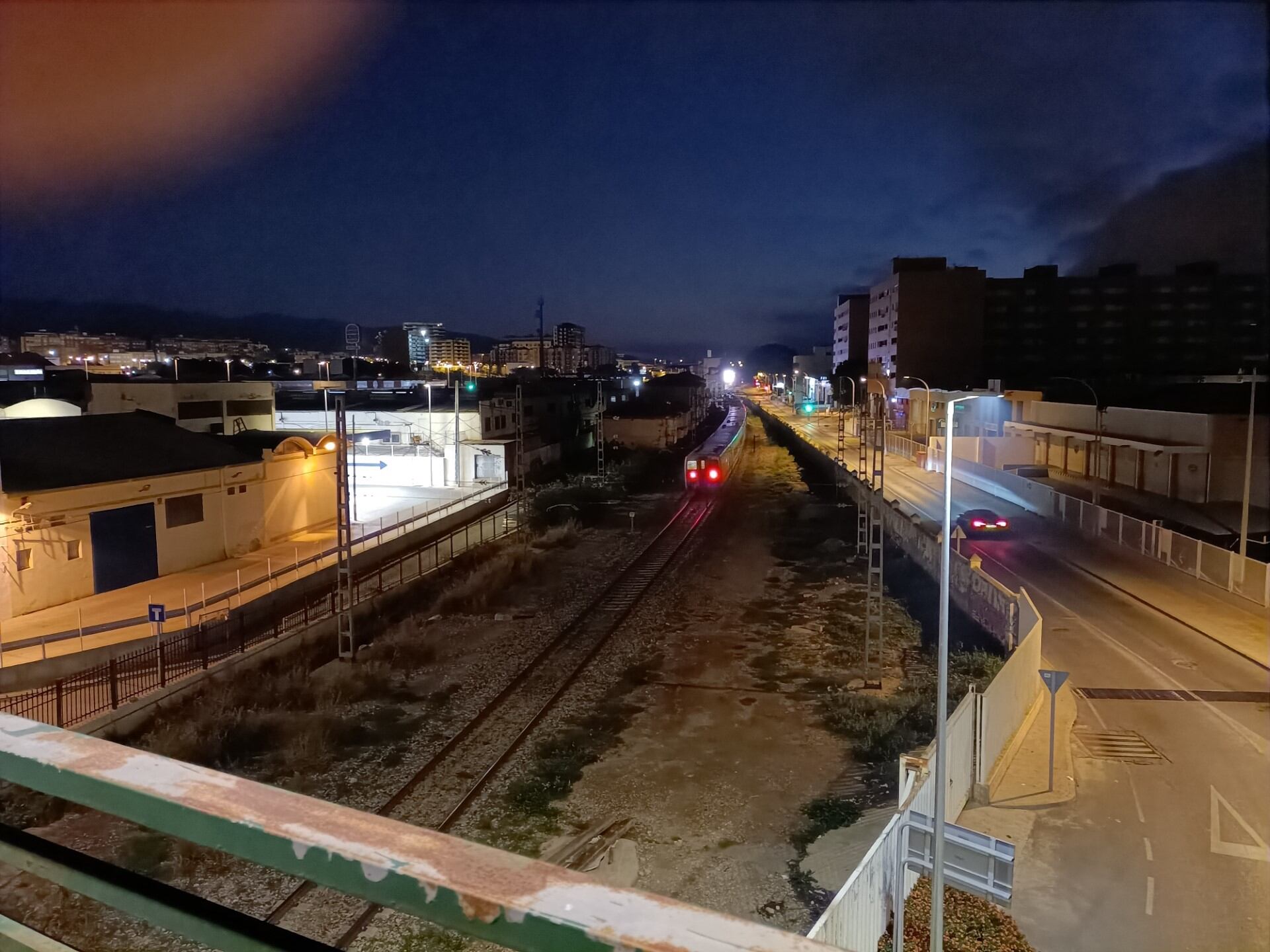 El Talgo con destino a Madrid ha efectuado su salida.