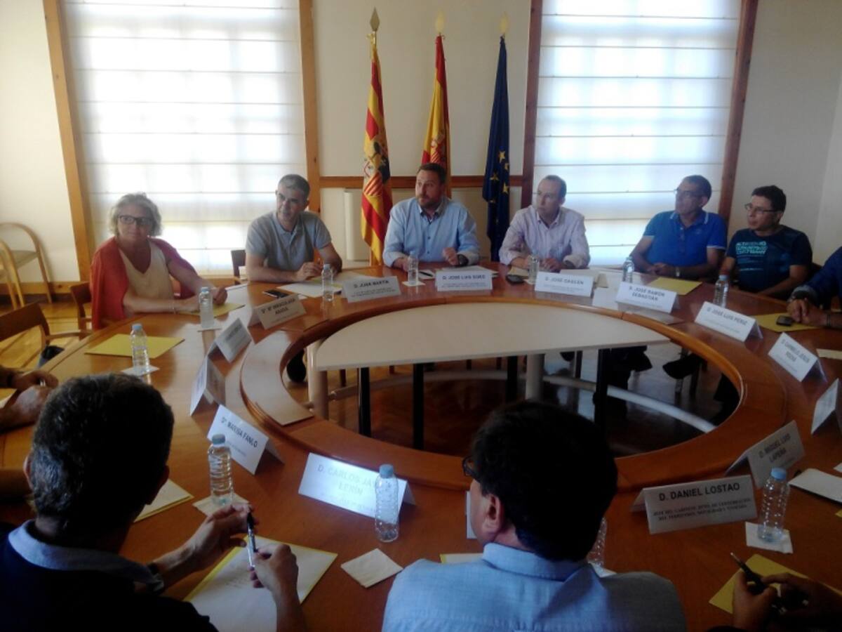 La DGA apuesta por el rescate anticipado de la AP-2 y descarta su desdoblamiento