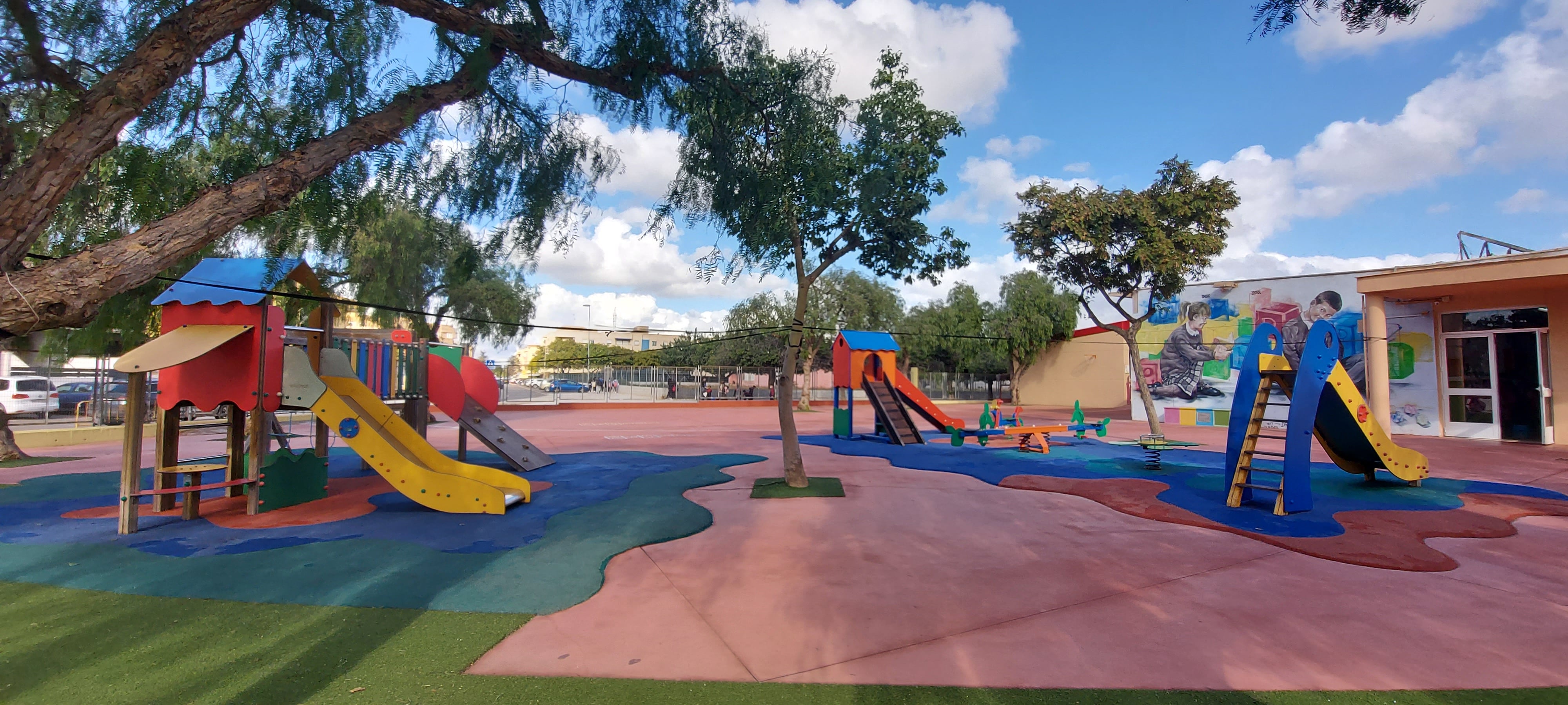 Instalaciones del centro escolar