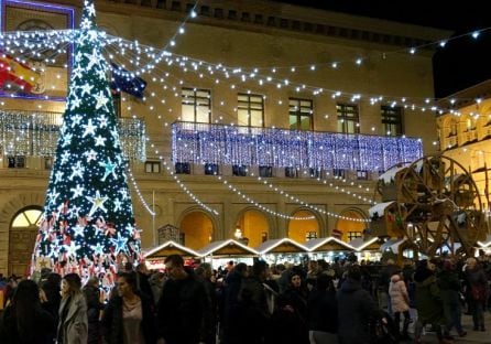 Plaza del Pilar (Zaragoza).