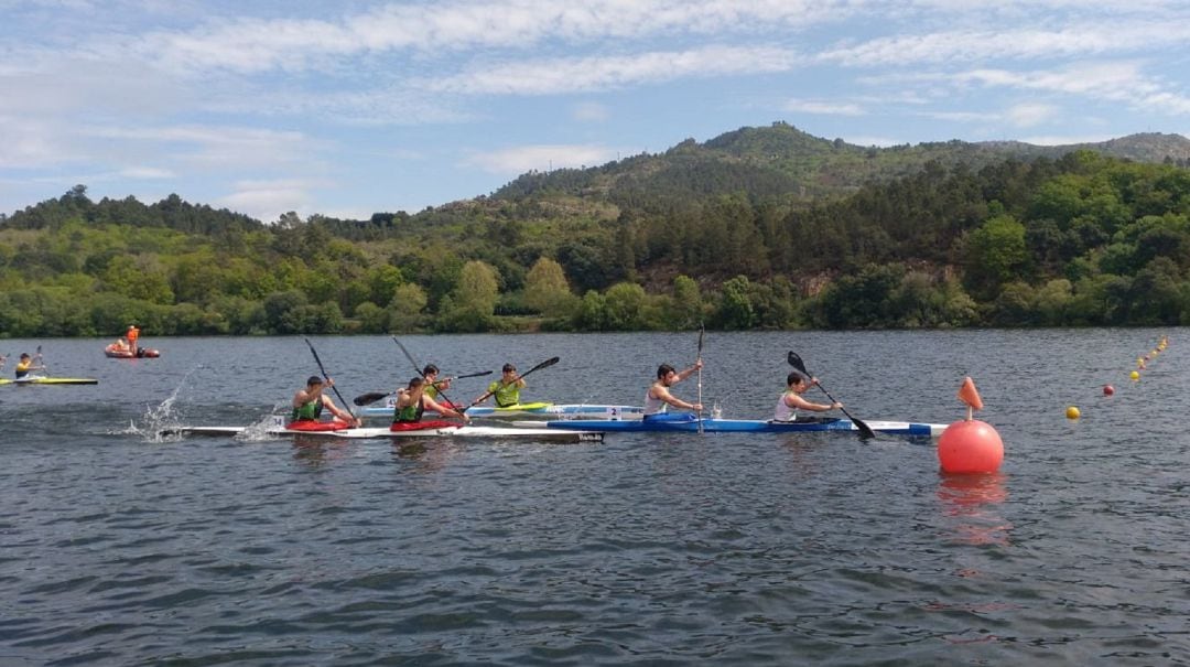 Campeonato Gallego de Invierno Barcos de Equipo K2- C2