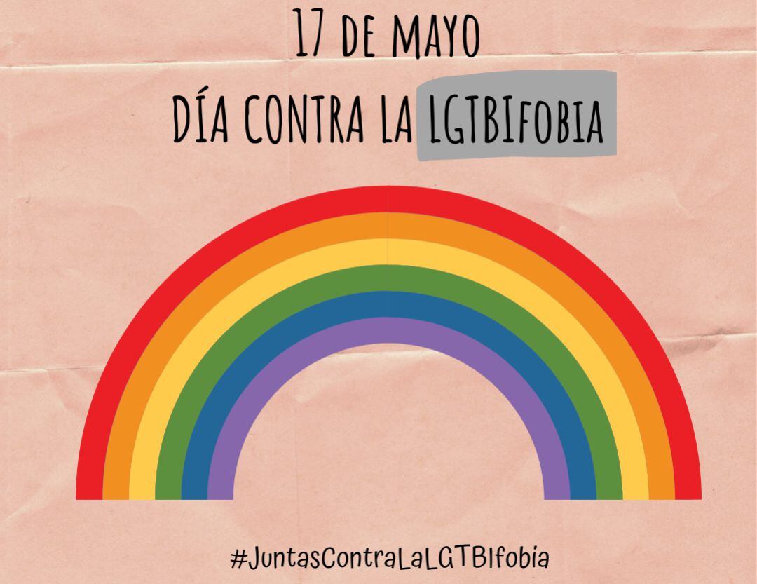 Manifiesto de Extremadura Entiende por el 17 de mayo, Día Internacional contra la LGTBIfobia