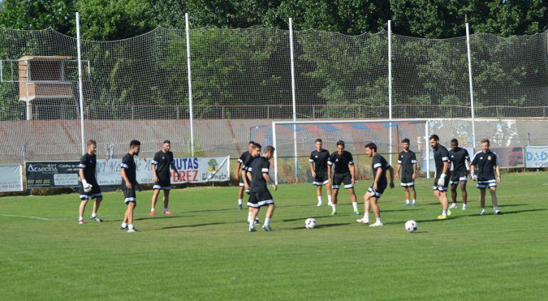 El Real Ávila inicia la pretemporada