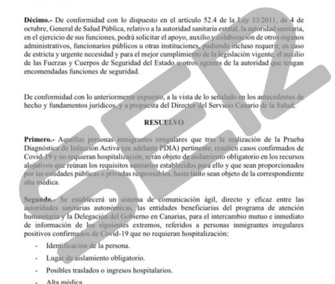 Sanidad obligará a migrantes con COVID llegados a Canarias a hacer cuarentena: hay 35 en paradero desconocido