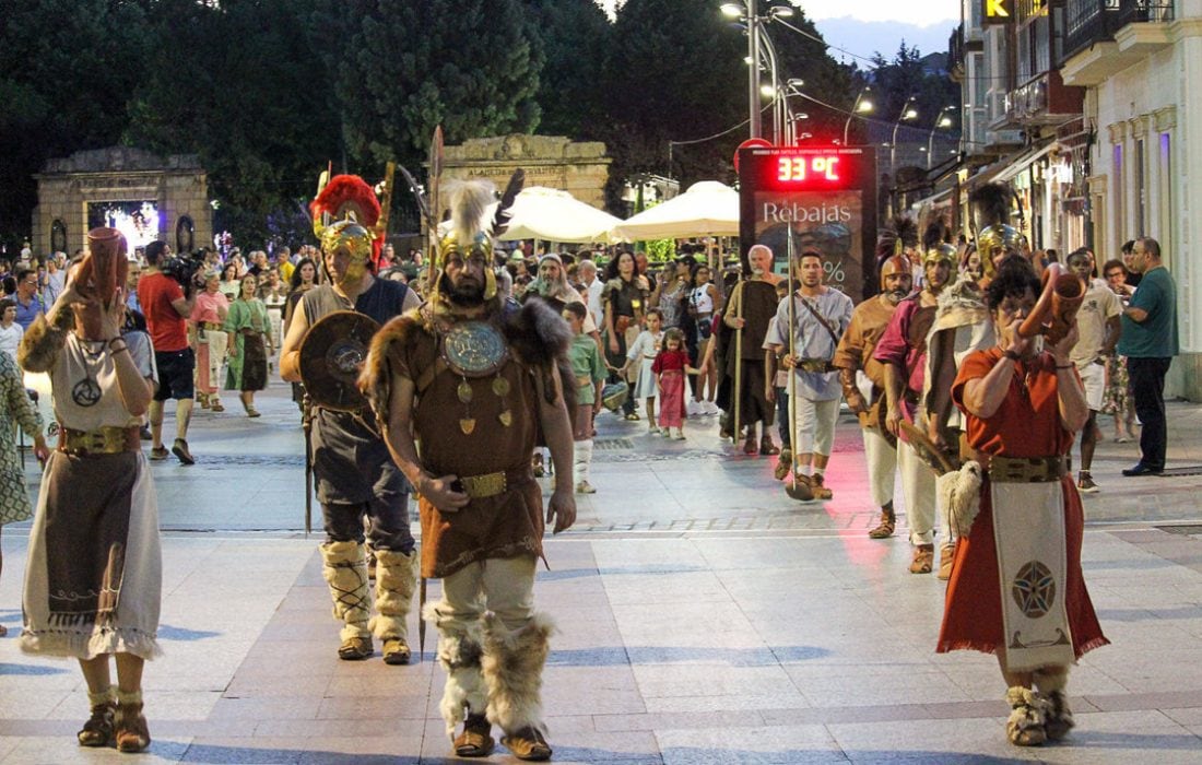 La Vulcanalia en Soria.