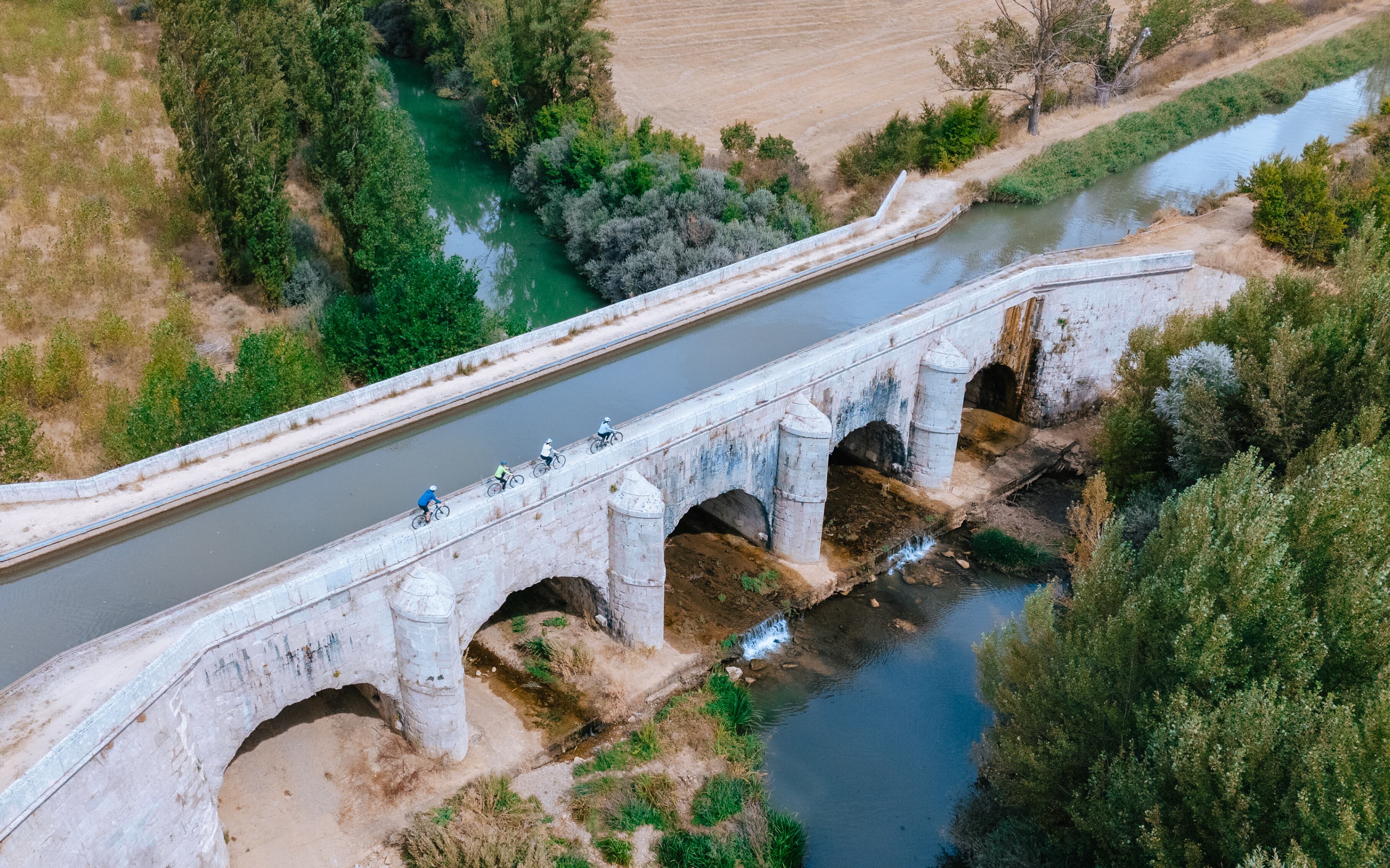 La obra que se desarrolla en Melgar de Fernamental se enmarca en el Plan de Sostenibilidad Turística