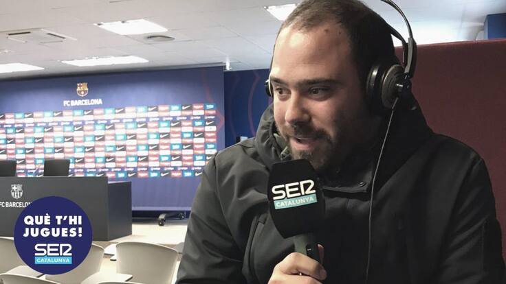 Markel Zubizarreta al 'Què t'hi Jugues!'