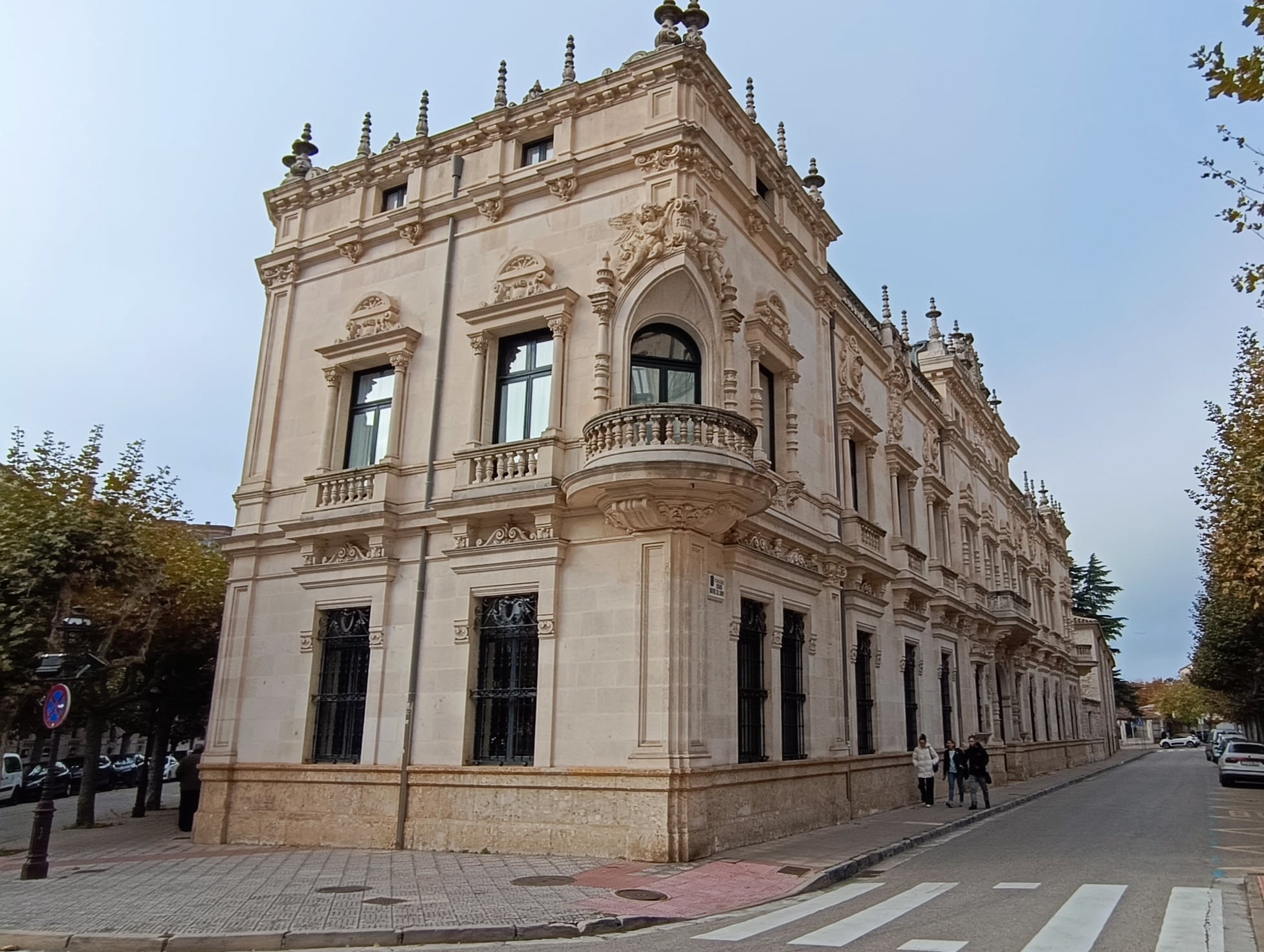 Sede de la Archidiócesis de Burgos