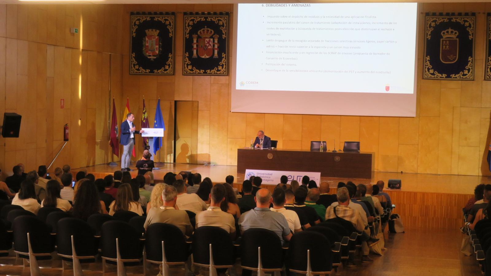 III Jornadas sobre Gestión de Residuos y Economía Circular de la Región de Murcia