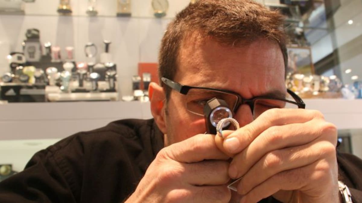 La fi de la joia russa i l'or de Moscú