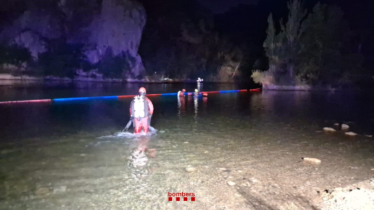 Recerca dels bombers, a Camarasa