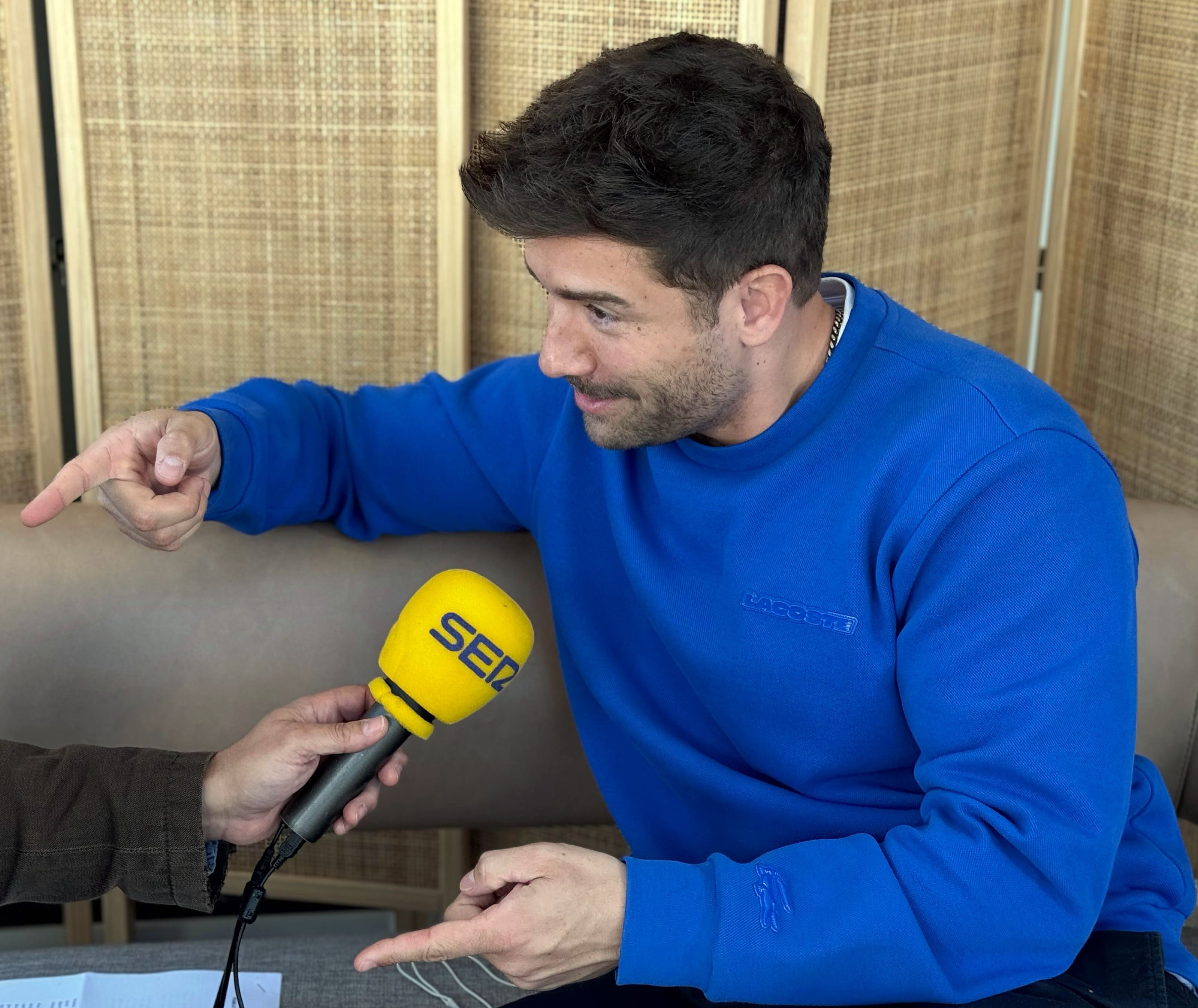Pablo Alborán en SER Málaga
