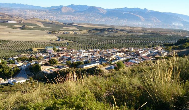 Vista panorámica de Larva