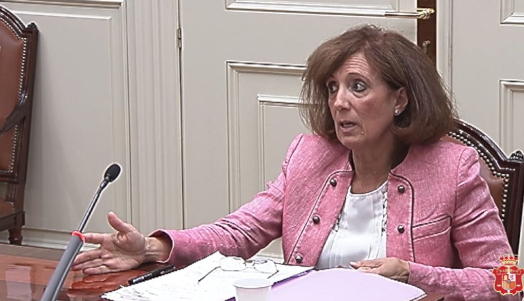 María José Hernández Vitoria, nueva presidenta de la Sala de lo Social del Tribunal Superior de Justicia de Aragón