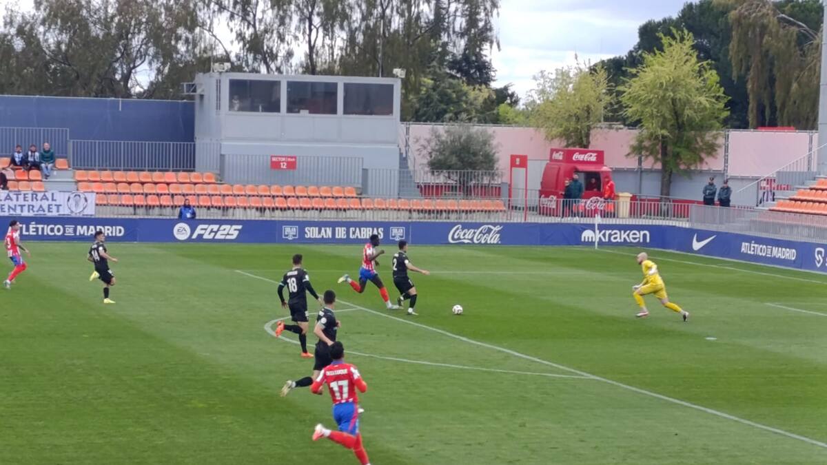 Atlético de Madrid “B” 2 – 0 CD Alcoyano: Domingo de penitencia para un Deportivo mediocre