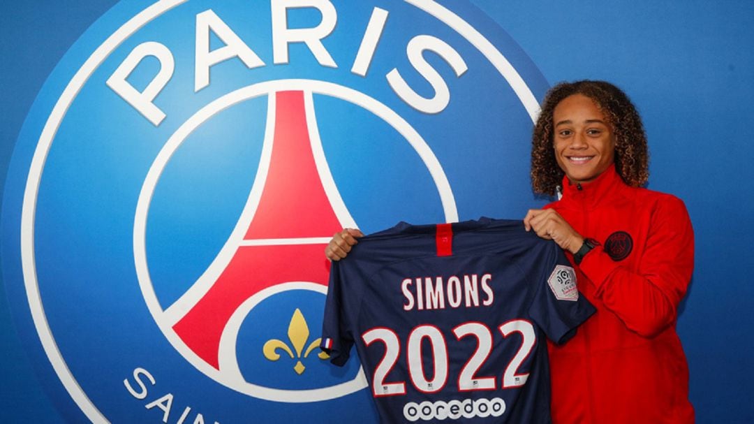 Xavi Simons anuncia su fichaje con el PSG