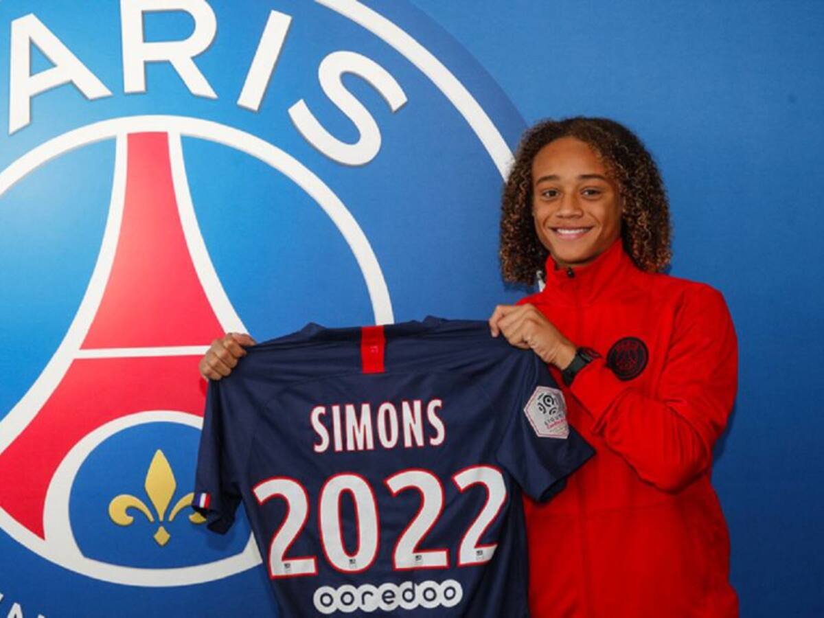 Xavi Simons, una de las grandes promesas del Barça, anuncia su fichaje por el PSG