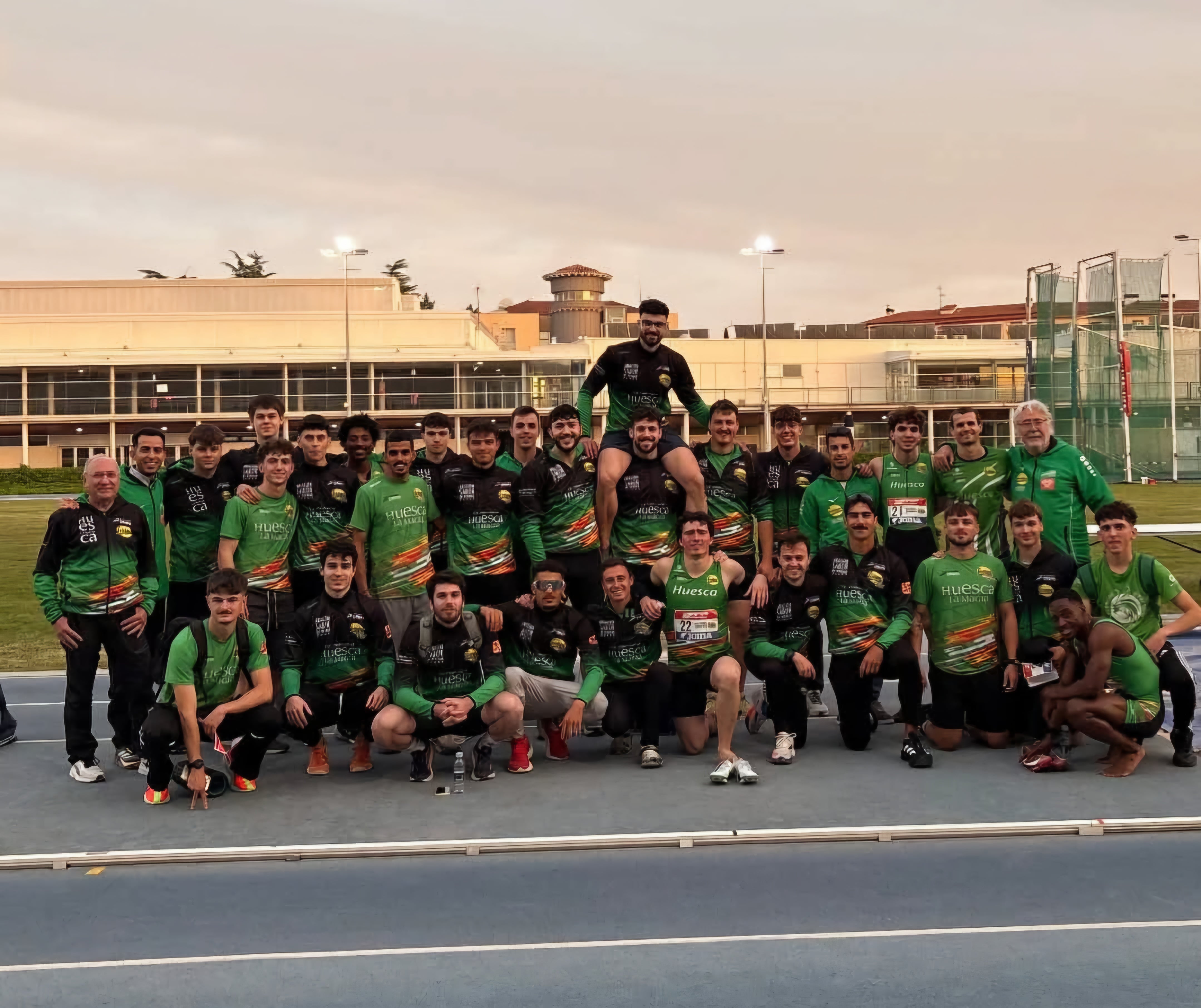 Intec Zoiti en la primera jornada de la liga de clubes de atletismo