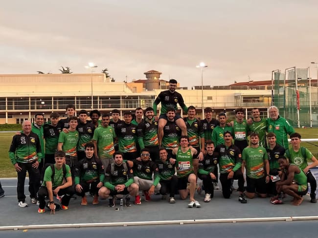Intec Zoiti en la primera jornada de la liga de clubes de atletismo