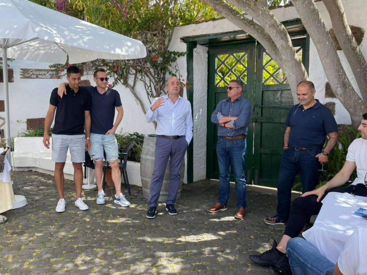 Almuerzo de fin de temporada del Lenovo Tenerife