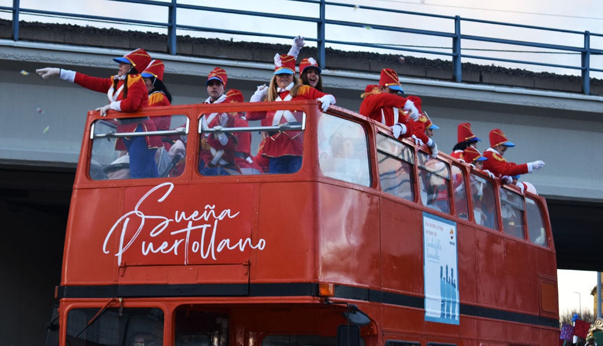 Cabalgata de Reyes Magos en Puertollano