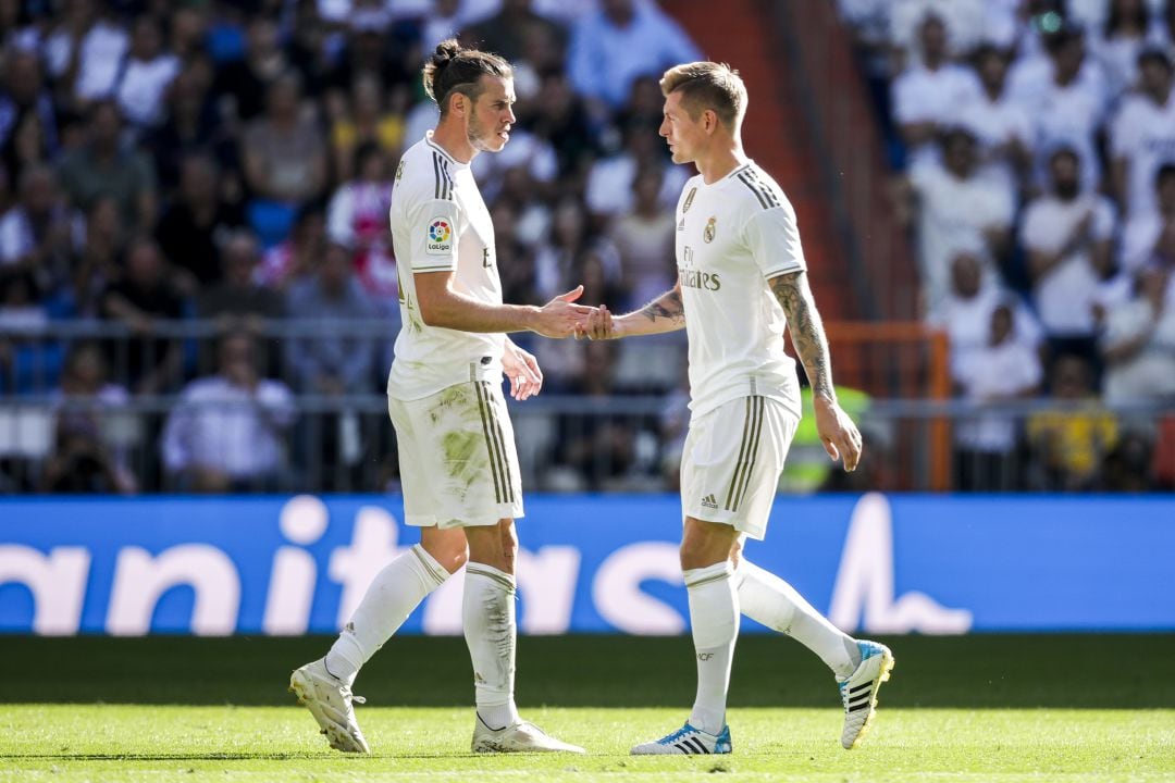 Bale y Kroos