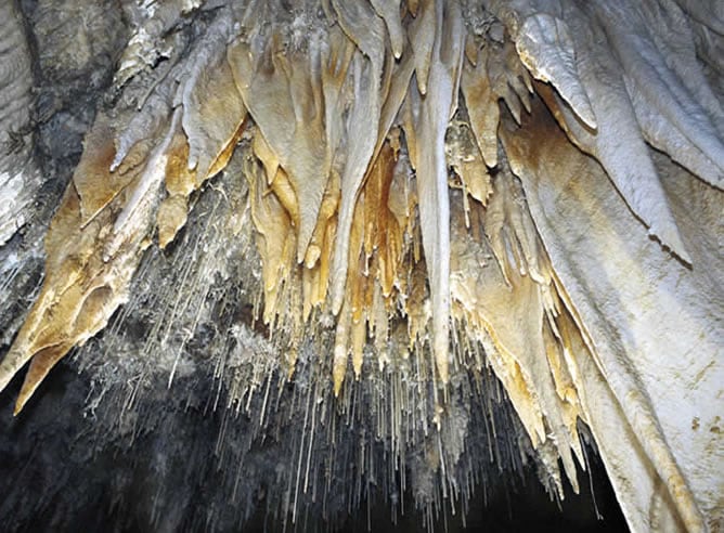 La cueva de El Soplao