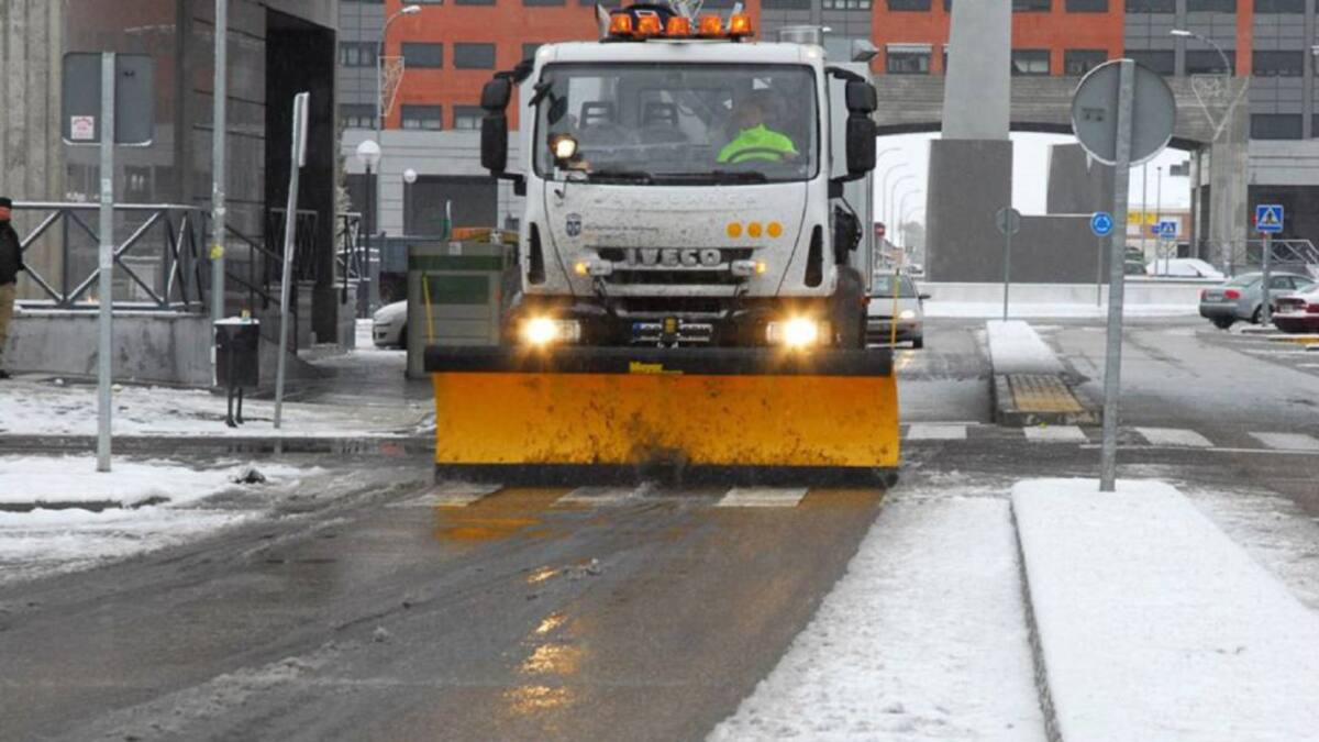 El sur de Madrid se prepara para recibir a 'Filomena'