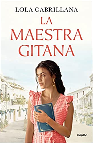 Portada de libro &quot;La maestra gitana&quot;