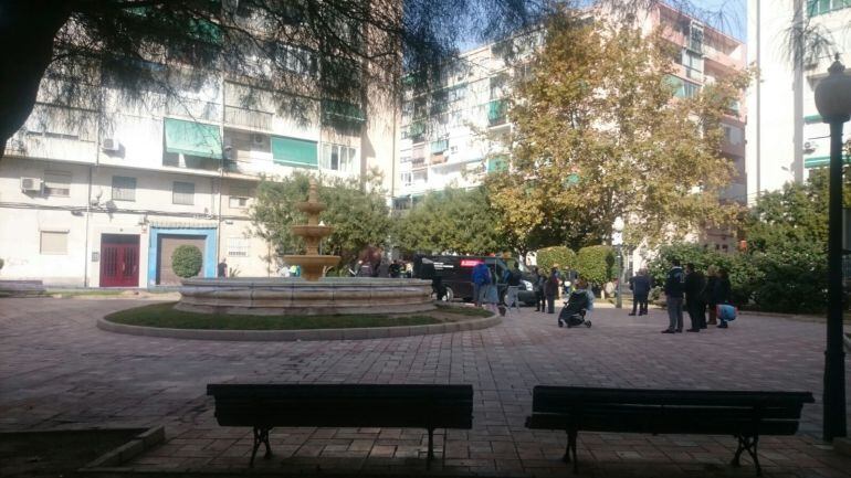 Tras el suceso en el parque de la calle Enrique Madrid de Alicante