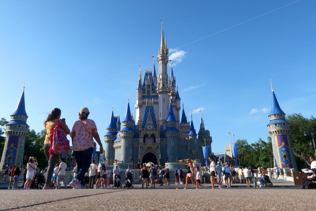 El suceso tuvo lugar en el parque de atracciones de la factoría Disney en Orlando (Estados Unidos).