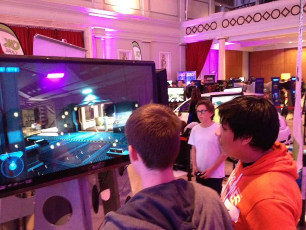 Éxito de participación del YouWin, el primer salón del videojuego