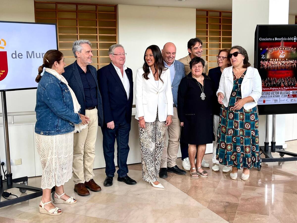 El Auditorio Víctor Villegas acoge el concierto especial de celebración del 25 aniversario de Los Parrandboleros