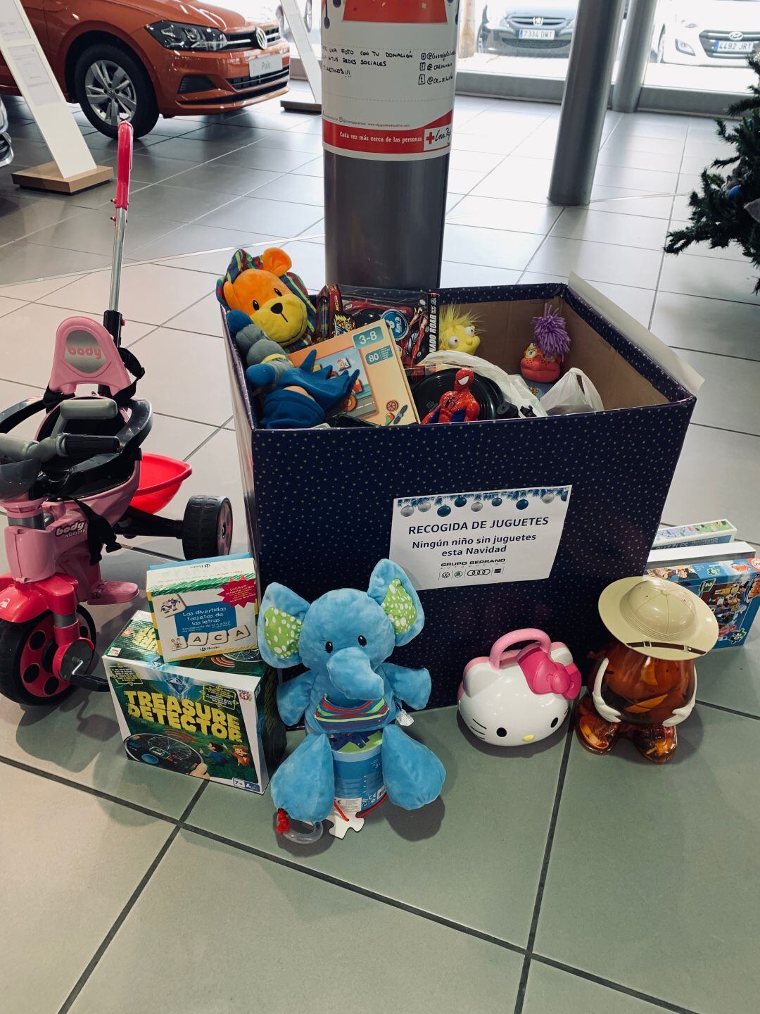 Recogida juguetes