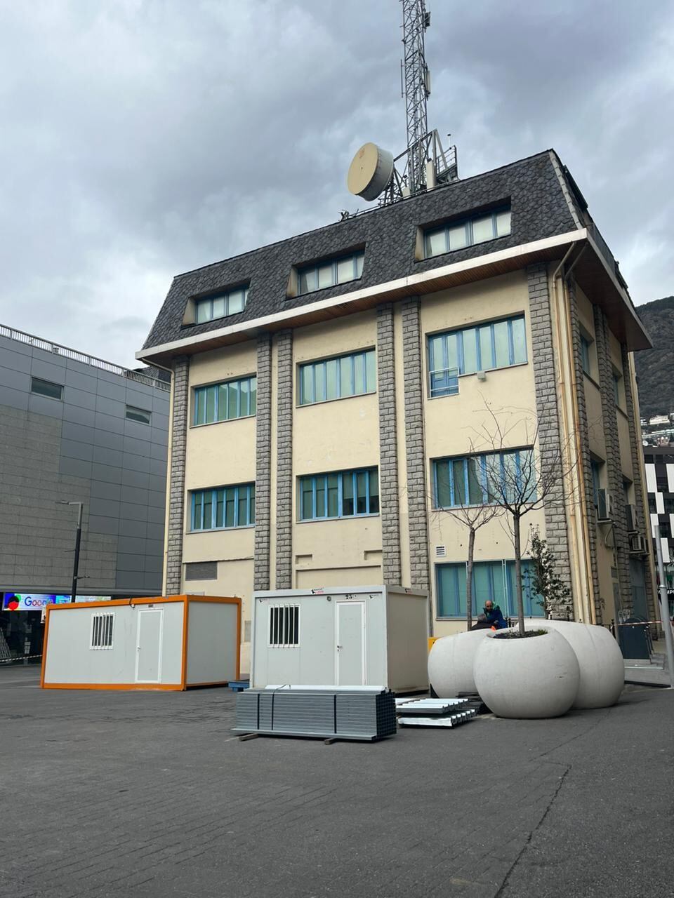 La nova seu d'Andorra Telecom es construirà a l'antiga caserna de bombers d'Andorra la Vella