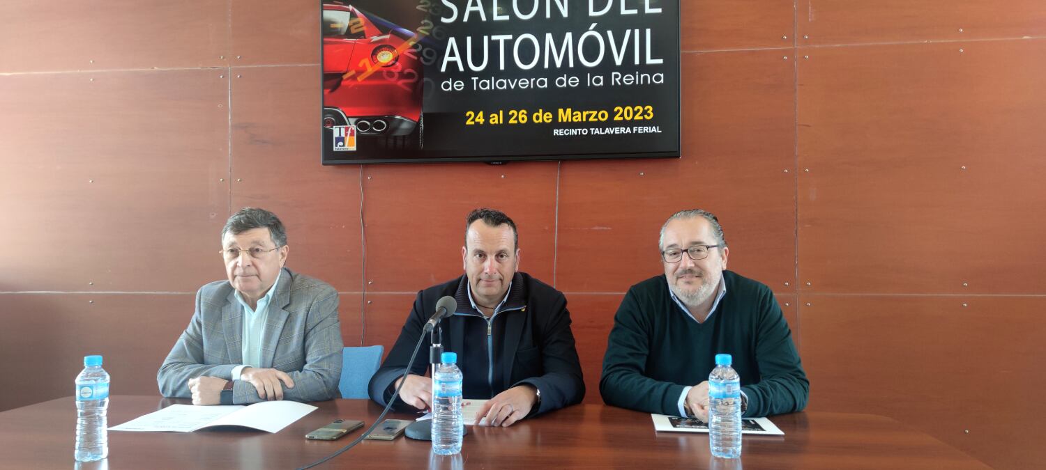 Presentación del Salón del Automóvil 2023