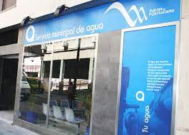 Fachada de la sede de Aguas de Puertollano