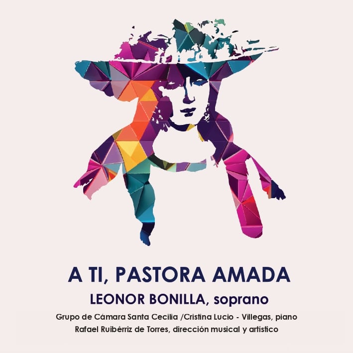 Portada del disco &#039;A Ti, Pastora Amada&#039;