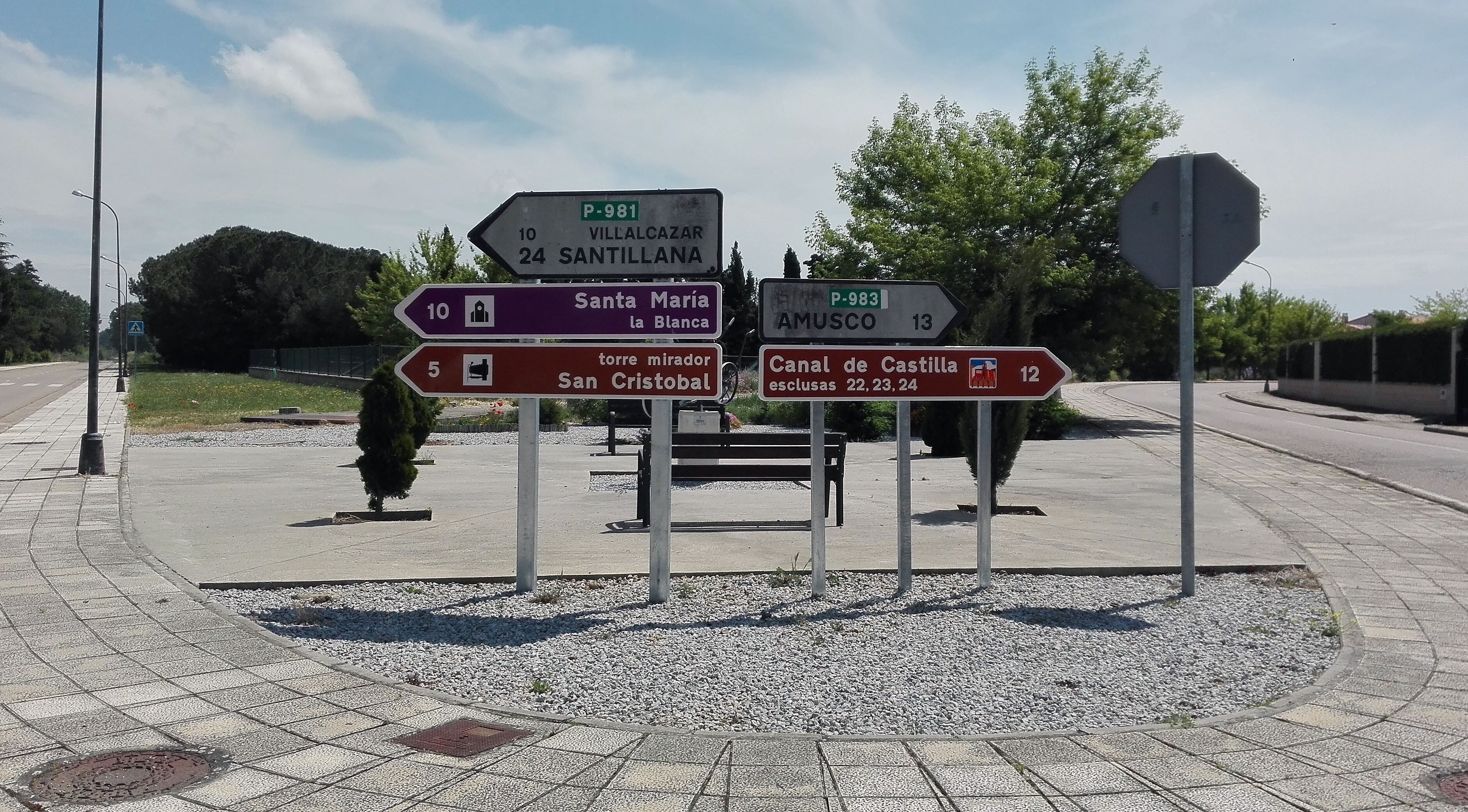 Ayudas de la Diputación a la señalización turística de 29 municipios por importe de 50.000 euros