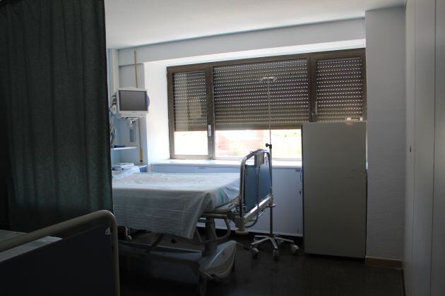 Unidad hospitalización Hospital Guadalajara