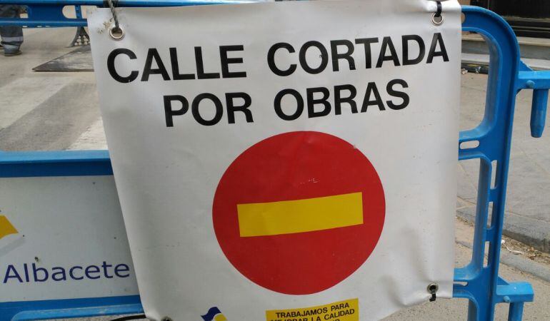 Este martes habrá cortes en dos calles de Albacete