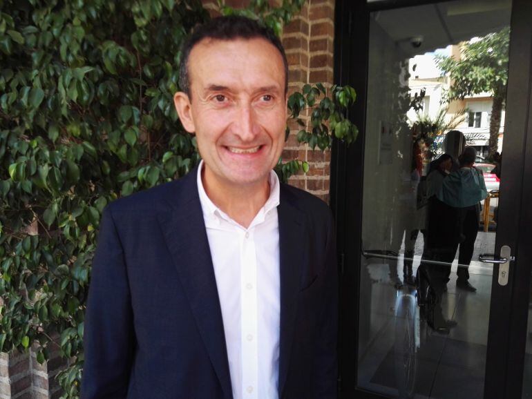 Carlos González, secretario general del PSOE