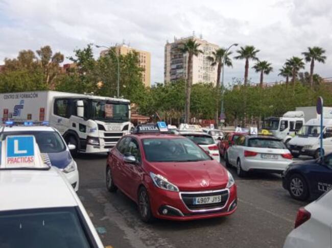 Participanten en la convocatoria de las autoescuelas de la provincia