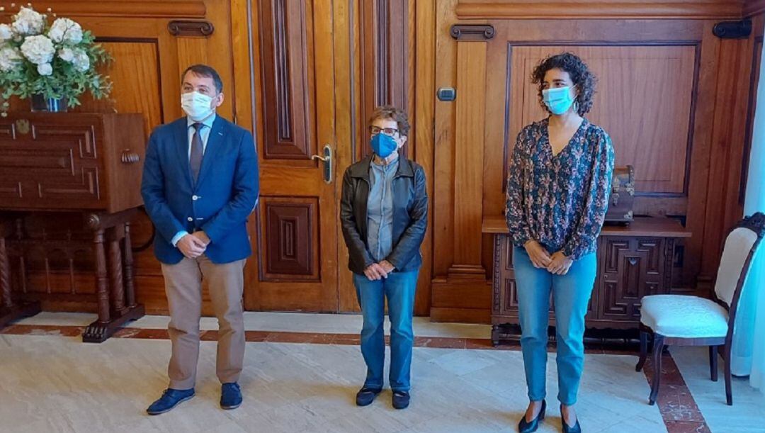 Recepción Mercedes Rodríguez