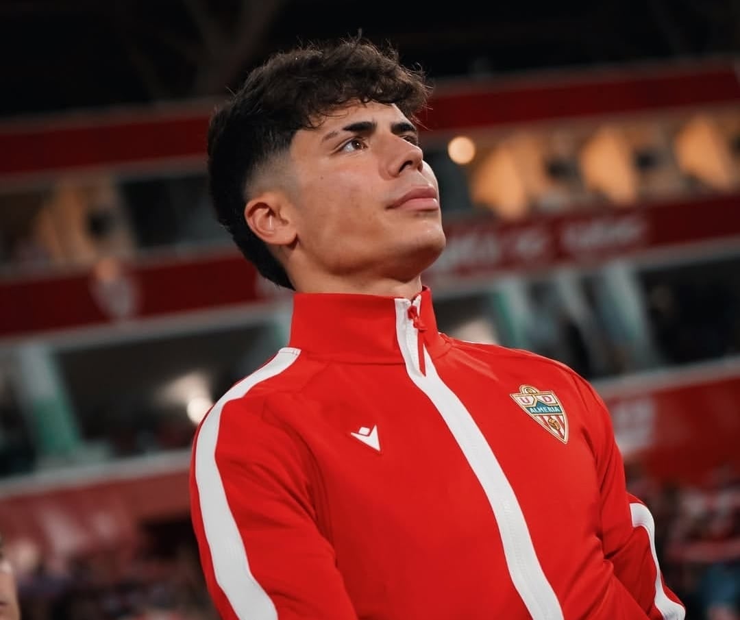 Nico Melamed irá cogiendo el ritmo y espera acabar la Liga a tope.