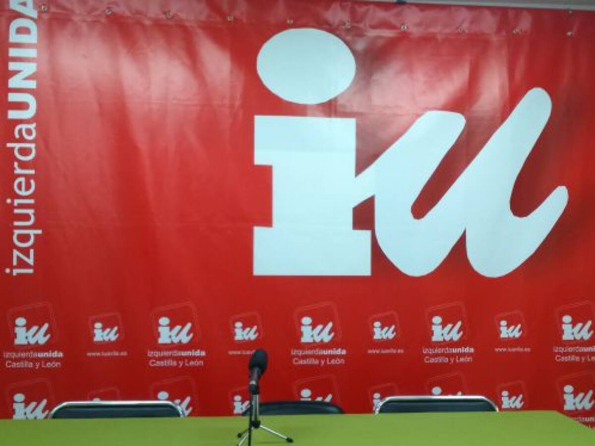 IU elegirá un nuevo Consejo Político a finales de noviembre