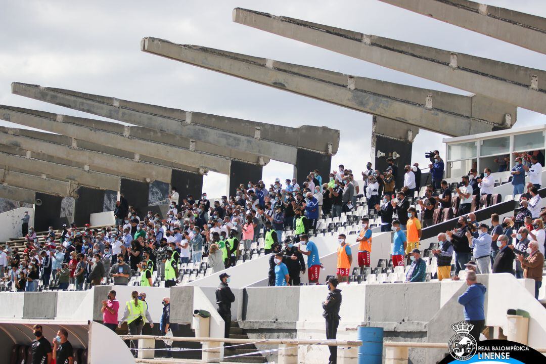 Tribuna del Municipal.