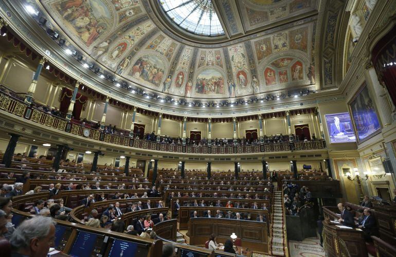 Fotografía de archivo del Congreso de los Diputados.