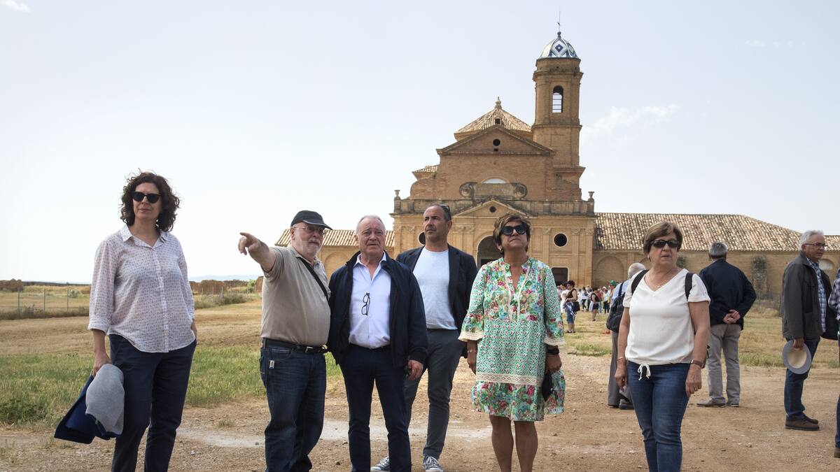 Más de 500 personas vuelven a disfrutar de la romería en la Cartuja de las Fuentes